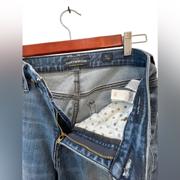 Lucky brand jeans Hayden skinny size 8 length 29 - Picture 4 of 8